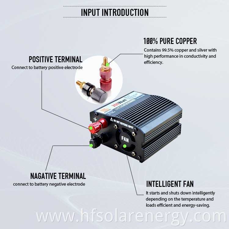 power inverter mini